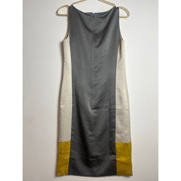 valentino colorblock dress 40/ 4 - Picture 12 of 16